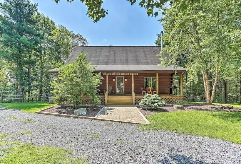 Palmerton Cabin W/game Room ~5 Mi To Blue Mtn