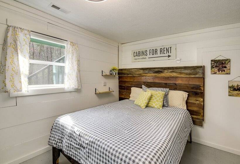 Pet Friendly Gatlinburg Cabin W/ Game Room!