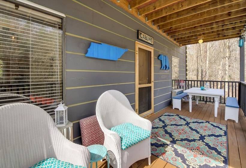 Pet Friendly Gatlinburg Cabin W/ Game Room!