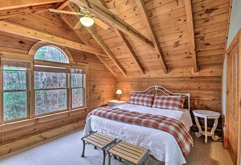 Private Sapphire Valley Resort Cabin W/ Mtn Views!