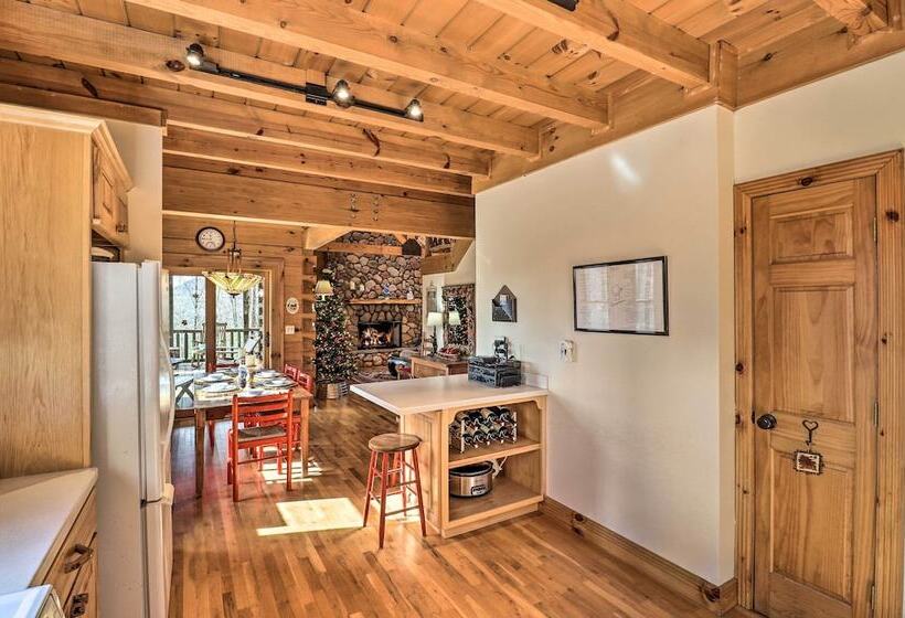 Private Sapphire Valley Resort Cabin W/ Mtn Views!