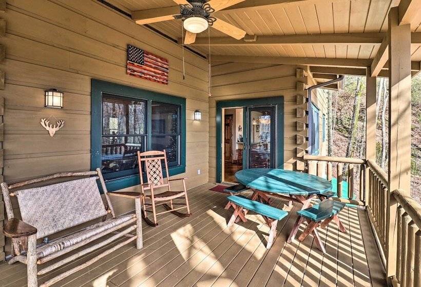 Private Sapphire Valley Resort Cabin W/ Mtn Views!