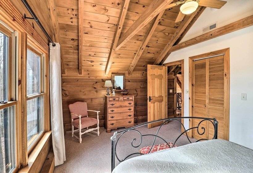 Private Sapphire Valley Resort Cabin W/ Mtn Views!