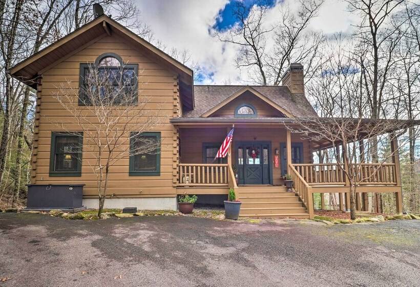 Private Sapphire Valley Resort Cabin W/ Mtn Views!