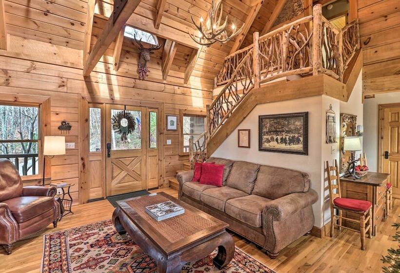 Private Sapphire Valley Resort Cabin W/ Mtn Views!