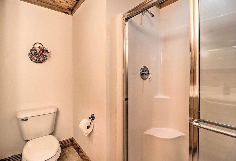 Private Sapphire Valley Resort Cabin W/ Mtn Views!