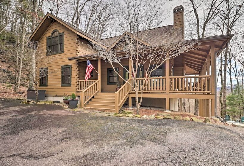 Private Sapphire Valley Resort Cabin W/ Mtn Views!