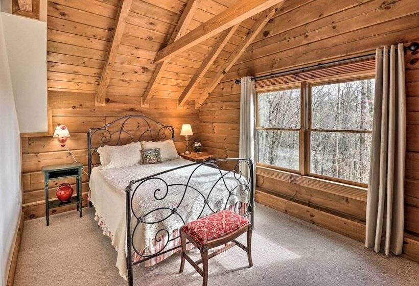 Private Sapphire Valley Resort Cabin W/ Mtn Views!