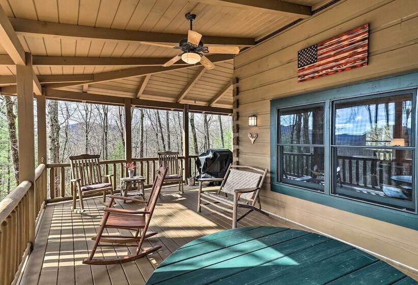 Private Sapphire Valley Resort Cabin W/ Mtn Views!