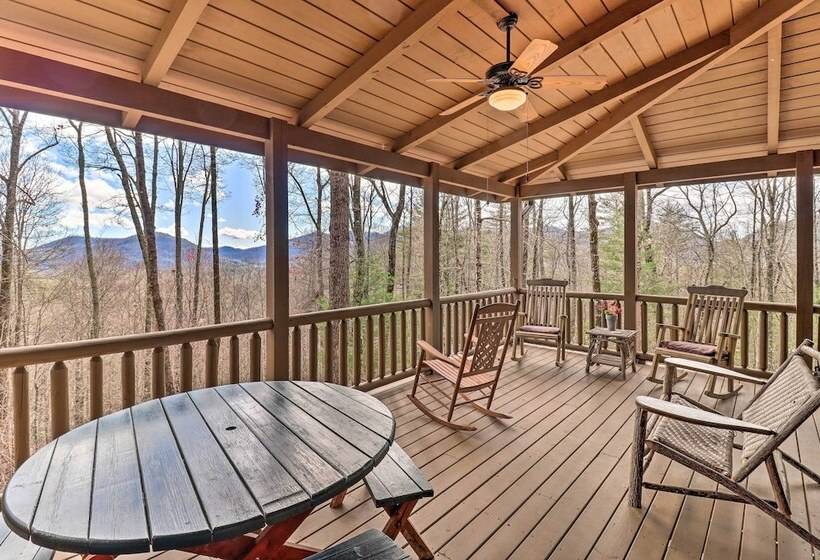 Private Sapphire Valley Resort Cabin W/ Mtn Views!