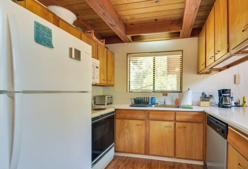 Quiet 1 Br + Loft Home ~ 6 Mi To Yosemite