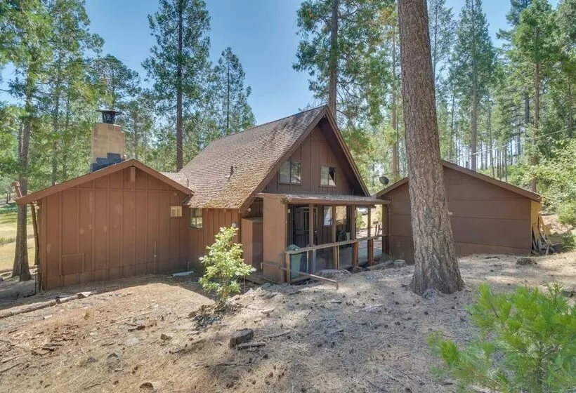 Quiet 1 Br + Loft Home ~ 6 Mi To Yosemite