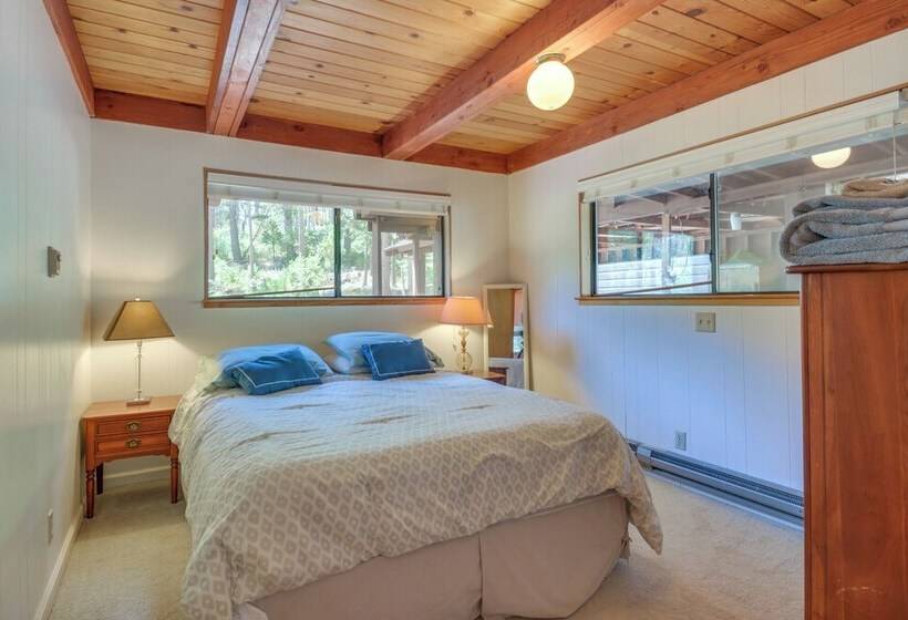 Quiet 1 Br + Loft Home ~ 6 Mi To Yosemite