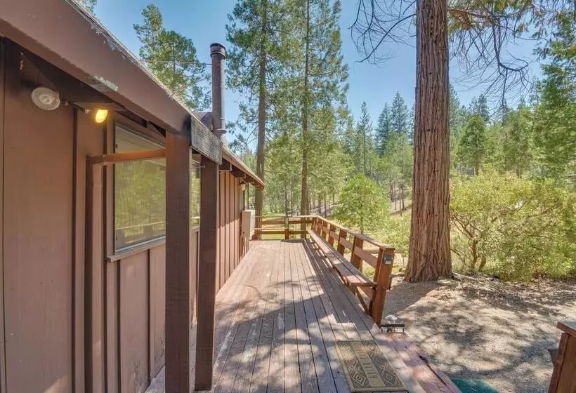 Quiet 1 Br + Loft Home ~ 6 Mi To Yosemite