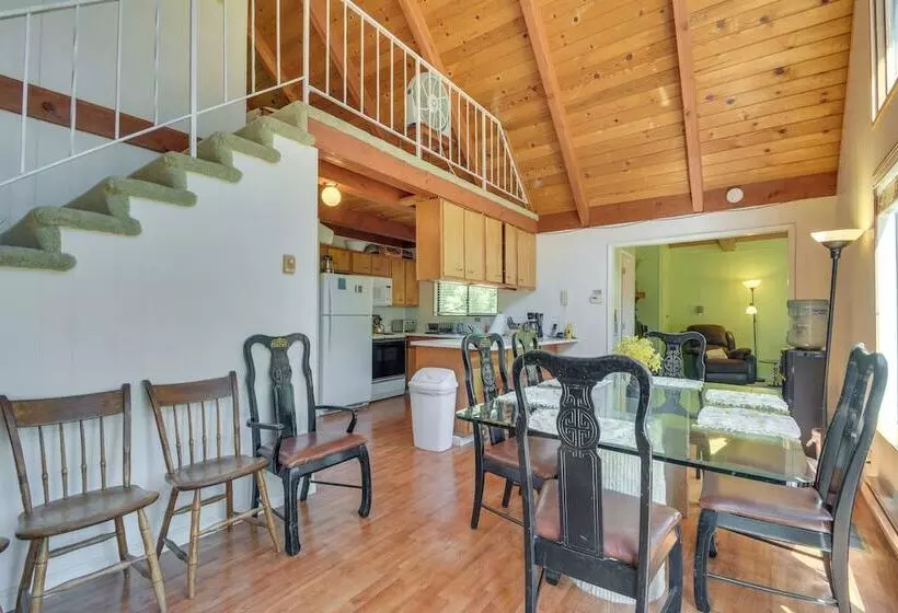 Quiet 1 Br + Loft Home ~ 6 Mi To Yosemite