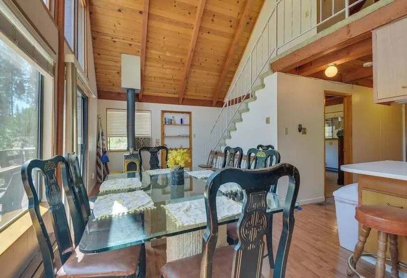 Quiet 1 Br + Loft Home ~ 6 Mi To Yosemite