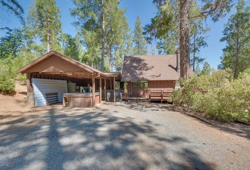 Quiet 1 Br + Loft Home ~ 6 Mi To Yosemite