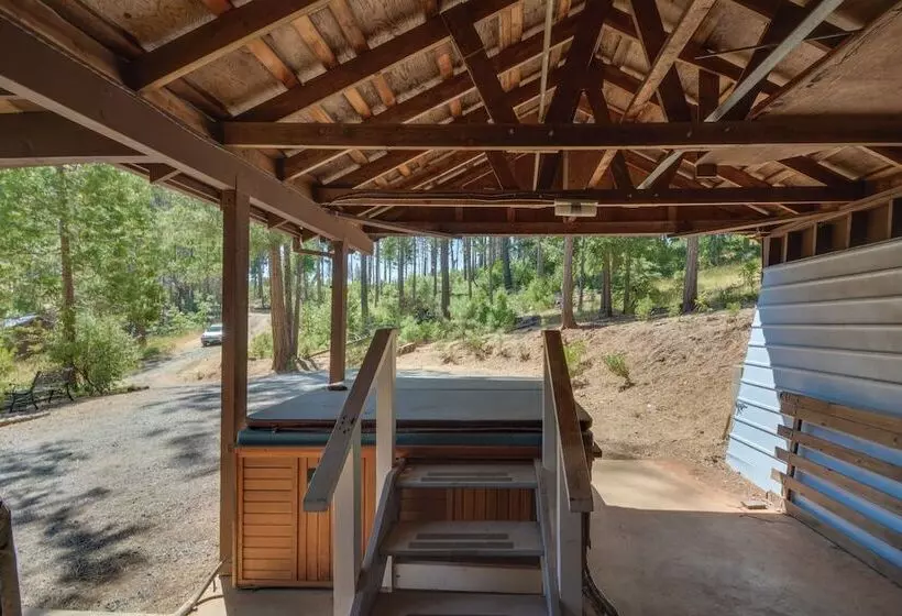 Quiet 1 Br + Loft Home ~ 6 Mi To Yosemite