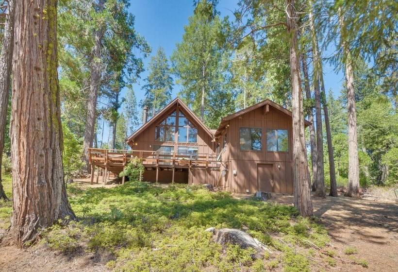 Quiet 1 Br + Loft Home ~ 6 Mi To Yosemite