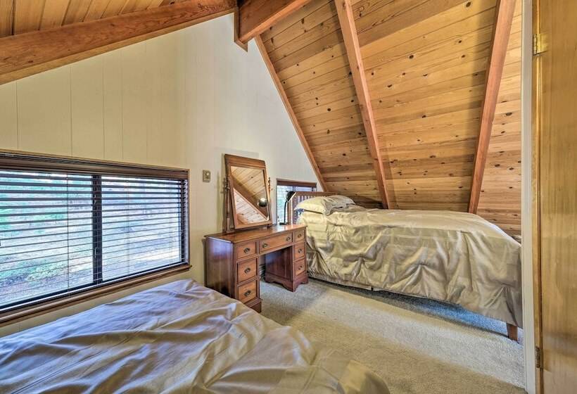 Quiet 1 Br + Loft Home ~ 6 Mi To Yosemite