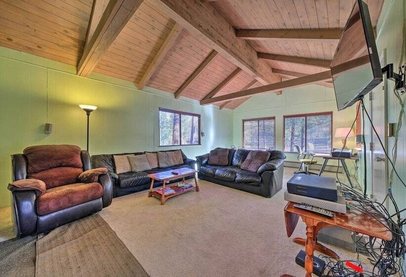 Quiet 1 Br + Loft Home ~ 6 Mi To Yosemite