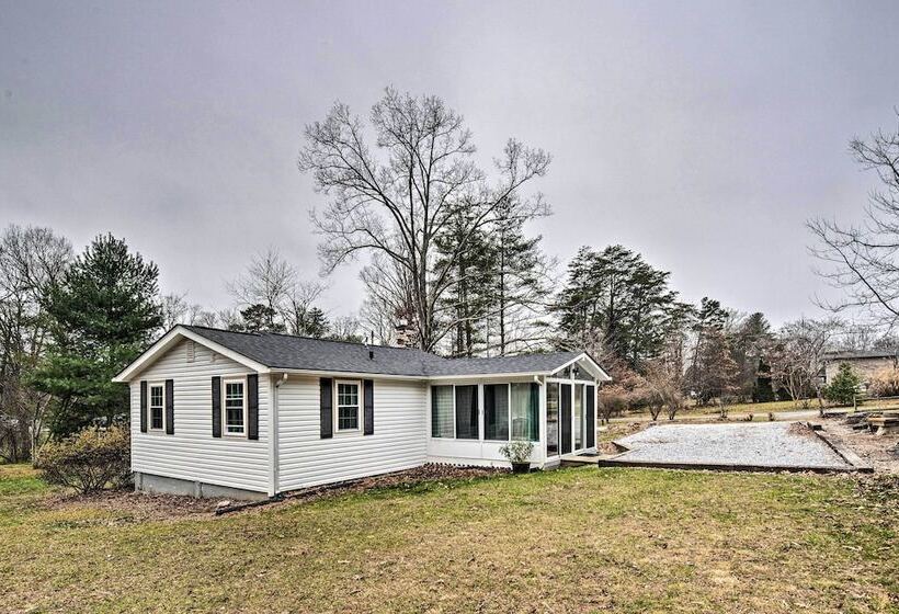 Radiant Arden Home 10 Mi To Biltmore!