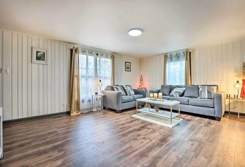 Radiant Arden Home   10 Mi To Biltmore!