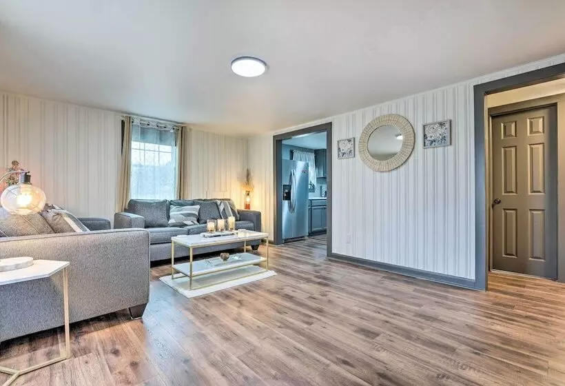 Radiant Arden Home   10 Mi To Biltmore!