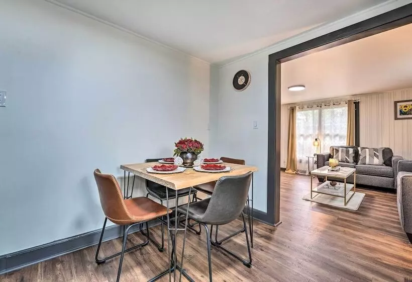 Radiant Arden Home   10 Mi To Biltmore!