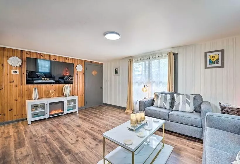 Radiant Arden Home   10 Mi To Biltmore!