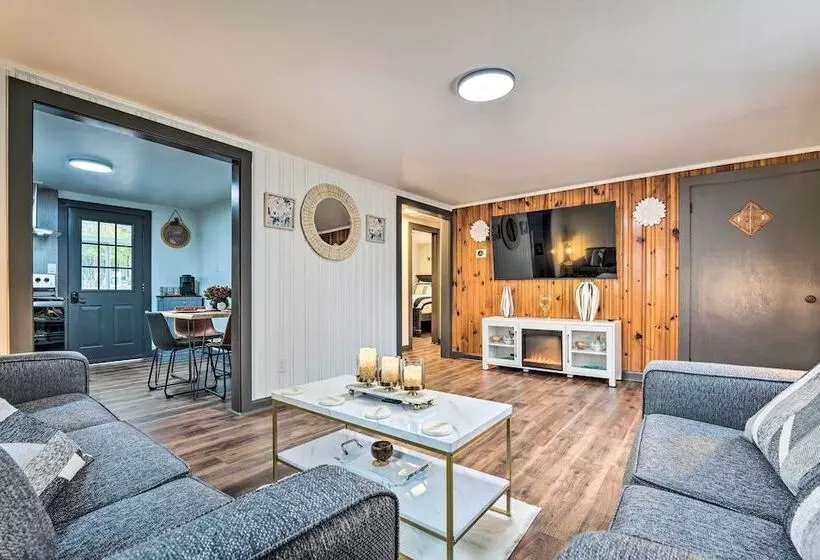 Radiant Arden Home   10 Mi To Biltmore!