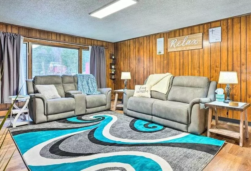 Salamanca Home ~ 9 Mi To Holiday Valley Resort