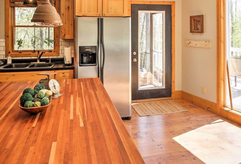 Spacious Pine Lake Home: Deck, Fire Pit + 3 Acres!