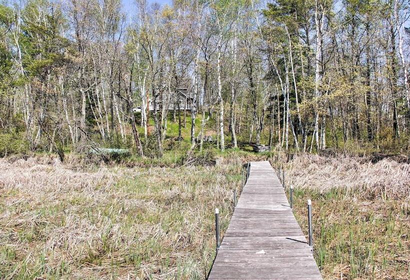 Spacious Pine Lake Home: Deck, Fire Pit + 3 Acres!