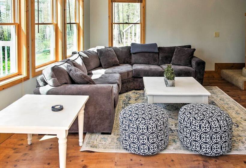 Spacious Pine Lake Home: Deck, Fire Pit + 3 Acres!