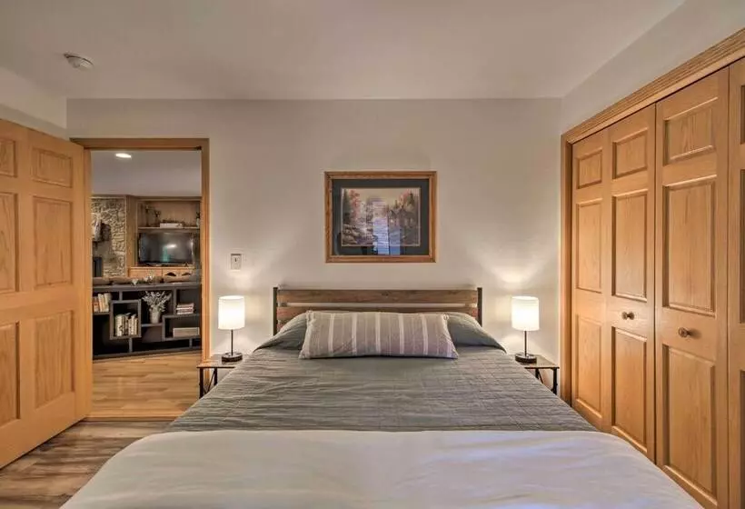 Spacious Verndale Home W/ Backyard Fire Pit!