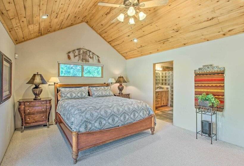 Stunning Angel Fire Cabin W/ Hot Tub & 3 Decks!