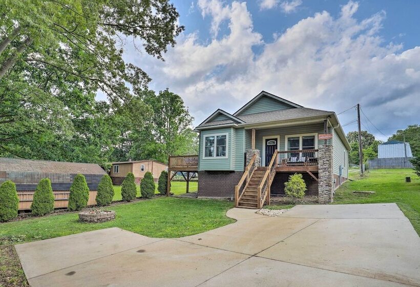 The Bowen Arrow Lovely Home In Asheville!
