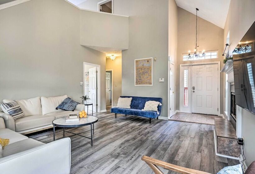 Updated Indianapolis Home Near White River!