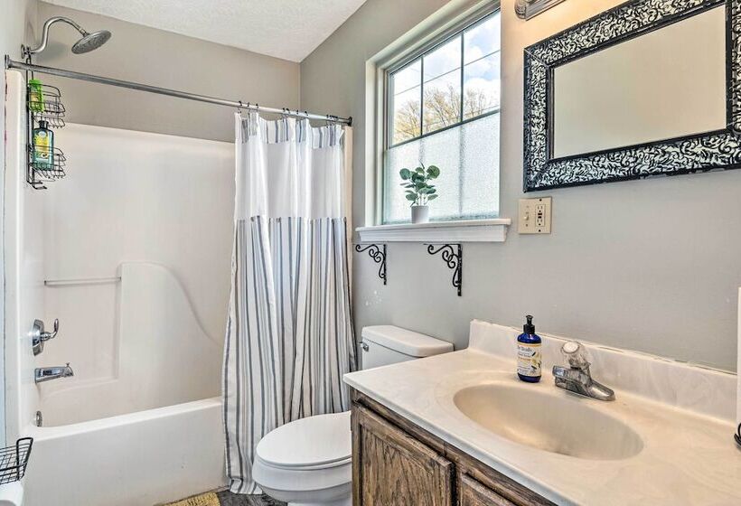 Updated Indianapolis Home Near White River!