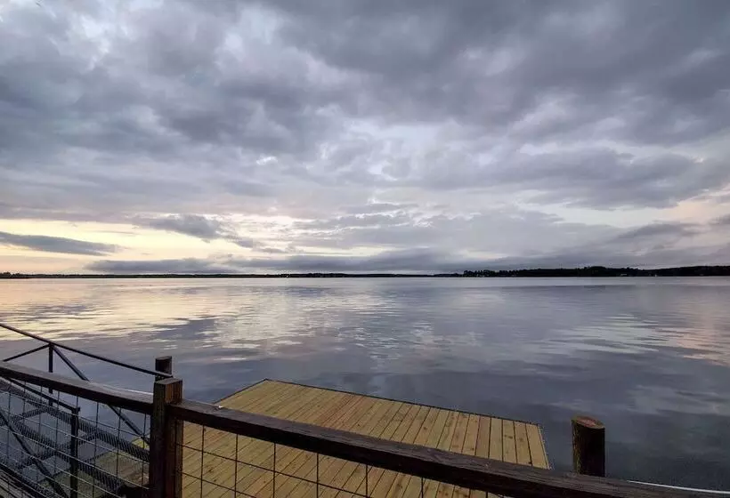 Waterfront House On Toledo Bend W/ Private Dock!