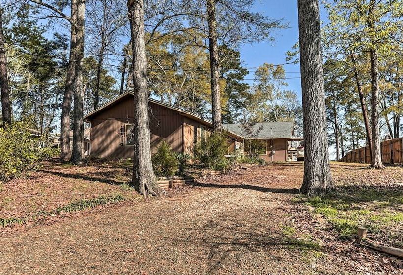 Waterfront House On Toledo Bend W/ Private Dock!