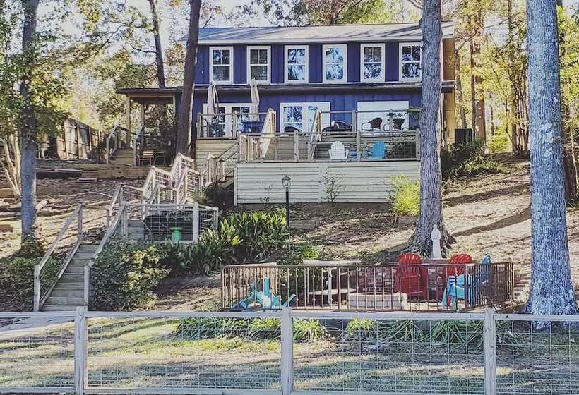 Waterfront House On Toledo Bend W/ Private Dock!