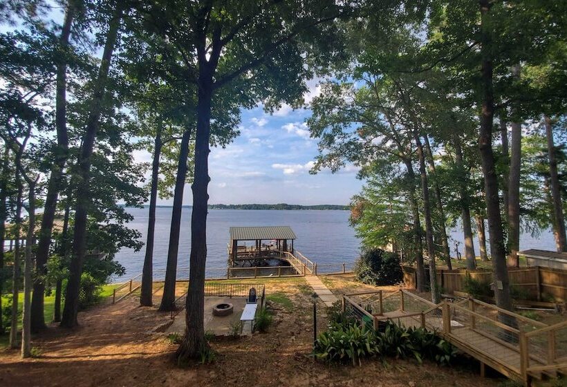 Waterfront House On Toledo Bend W/ Private Dock!