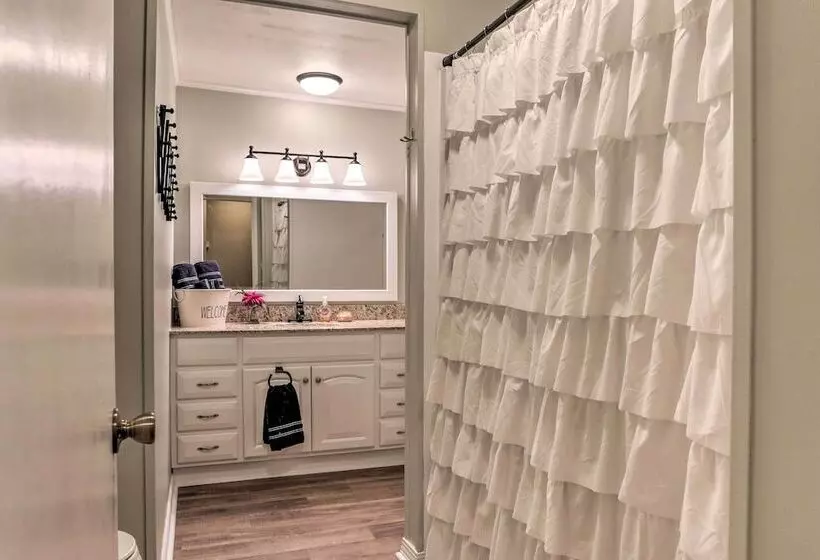 Waterfront House On Toledo Bend W/ Private Dock!