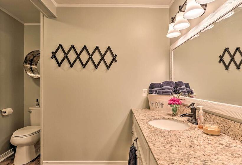 Waterfront House On Toledo Bend W/ Private Dock!