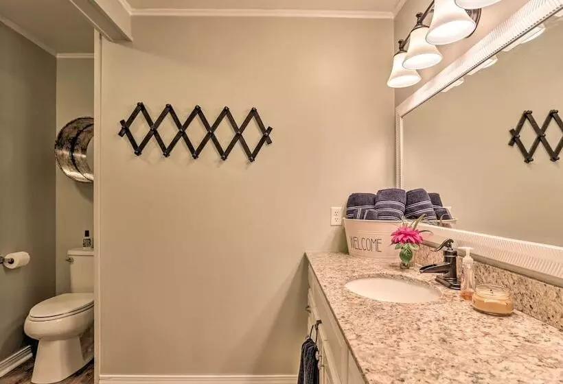 Waterfront House On Toledo Bend W/ Private Dock!