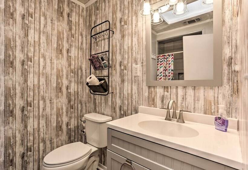 Waterfront House On Toledo Bend W/ Private Dock!