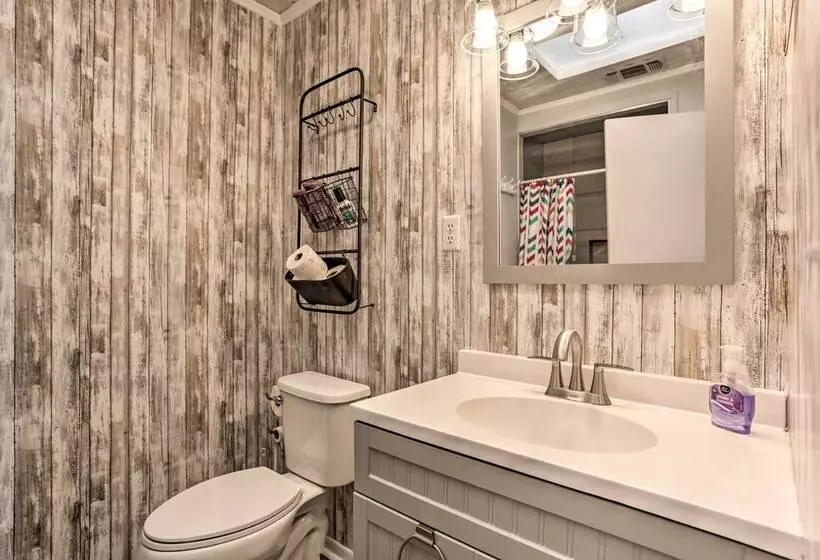 Waterfront House On Toledo Bend W/ Private Dock!