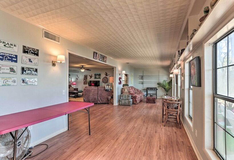 Waterfront House On Toledo Bend W/ Private Dock!